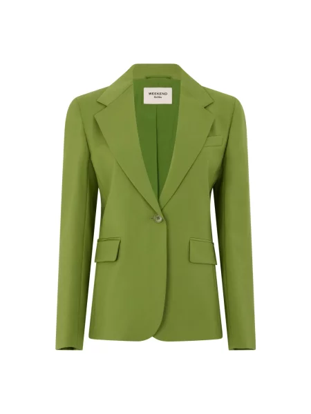 Marynarka Weekend Max Mara zielona