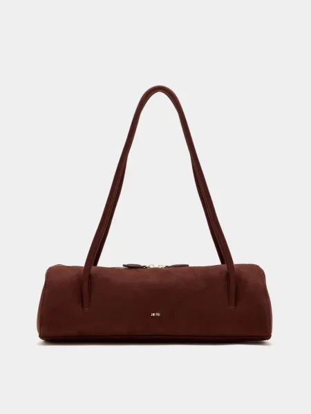 Кожаная сумка Jw Pei коричневая