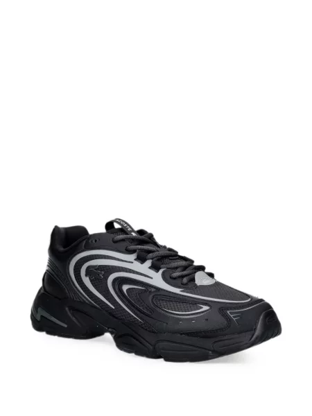 Sneakerși Lacoste negru