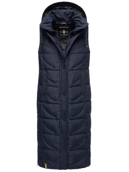 NAVAHOO Vestă Brezelchen bleumarin