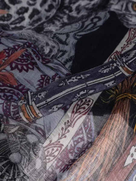 Fular Etro gri