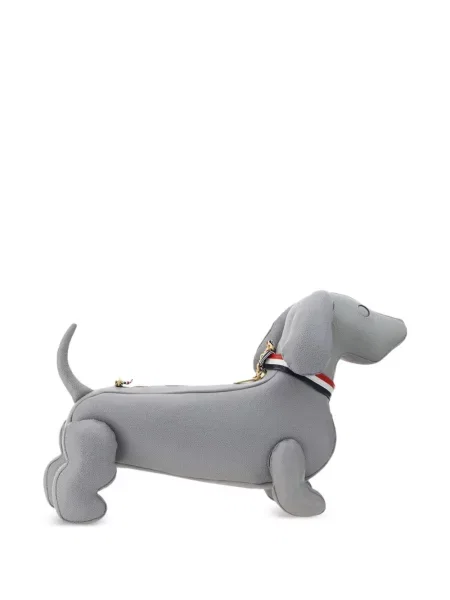 Geantă de mână Thom Browne gri