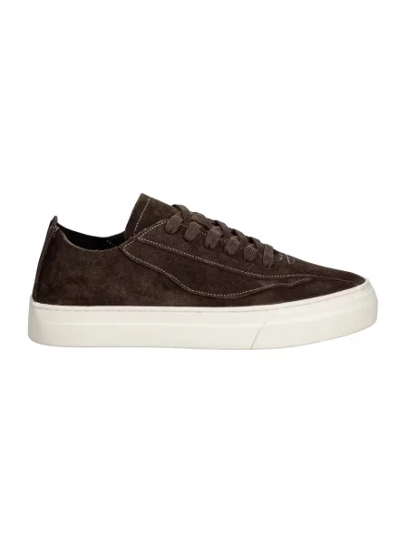 Sneakersy S.w.c Stepney Workers Club zamszowe brązowe