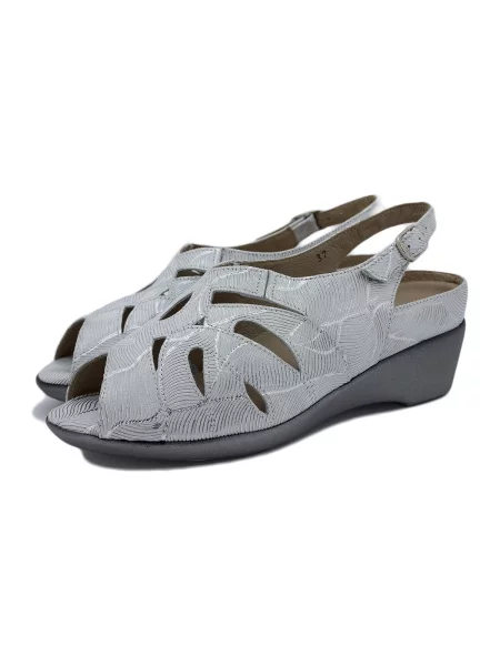 Pantofi Piesanto alb