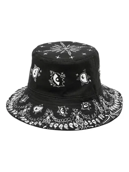 Pălărie Haculla cu model paisley negru