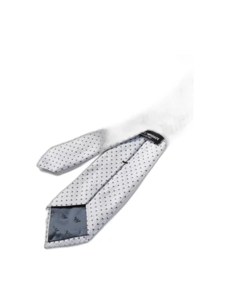 Krawat Emporio Armani niebieski
