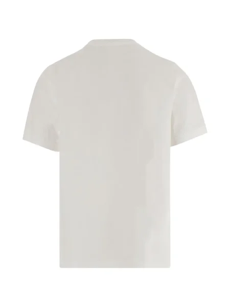 Tricou Autry scurt alb