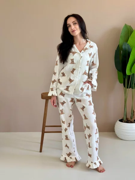 Муслиновая пижама Cosy