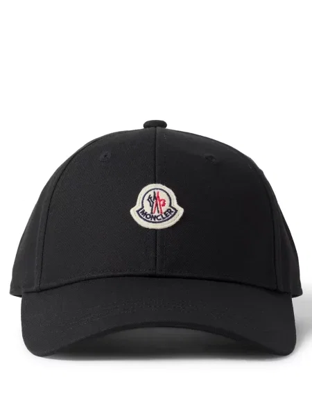 Gyerek baseball sapka Moncler Enfant fekete