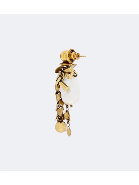 Cercei Dries Van Noten maro