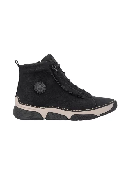 Pantofi Rieker negru