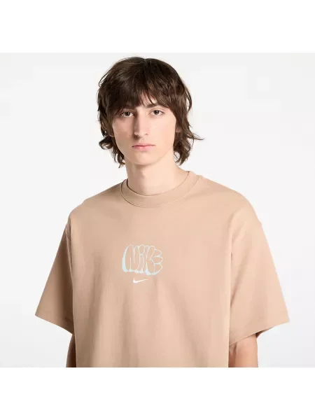 Тениска Nike Solo Swoosh T-Shirt Hemp XS