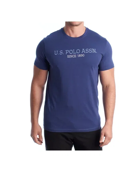 Polokošeľa U.s. Polo Assn. modrá