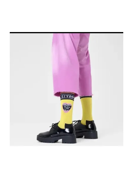 Zokni Happy Socks sárga