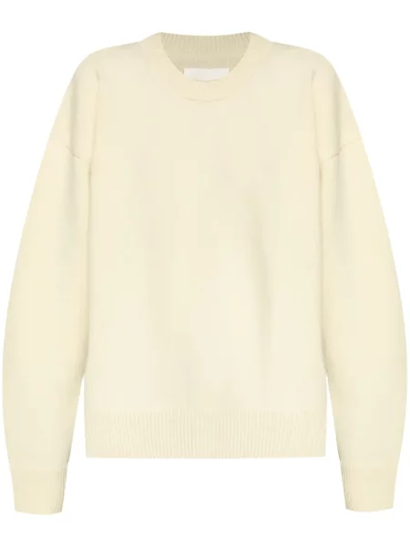 Pulover Jil Sander cu decolteu rotund