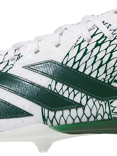 Prugaste trčanje tenisice Adidas UltraBoost bijela