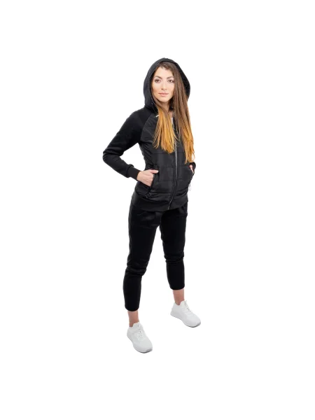 Komplet dresowy Glano czarny