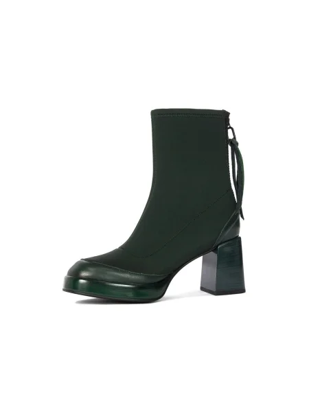 Pantofi Hispanitas verde