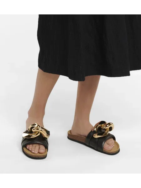Sandale Jw Anderson din piele negru