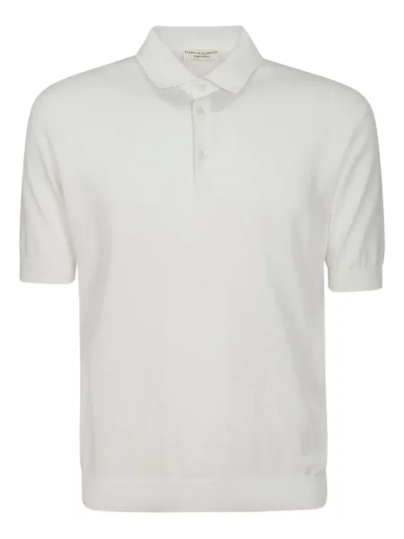 Polo Filippo De Laurentiis scurt alb