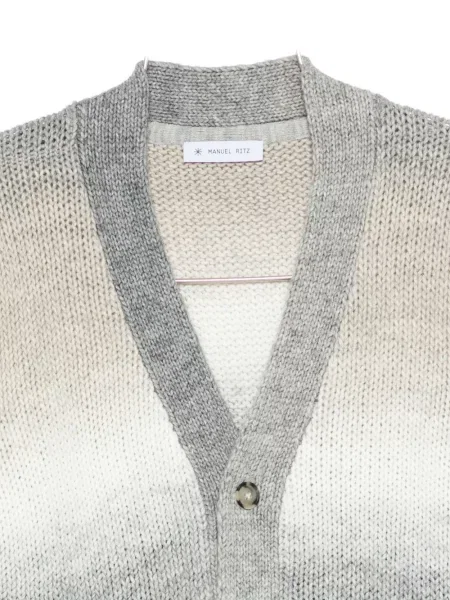 Cardigan Manuel Ritz cu gradient gri