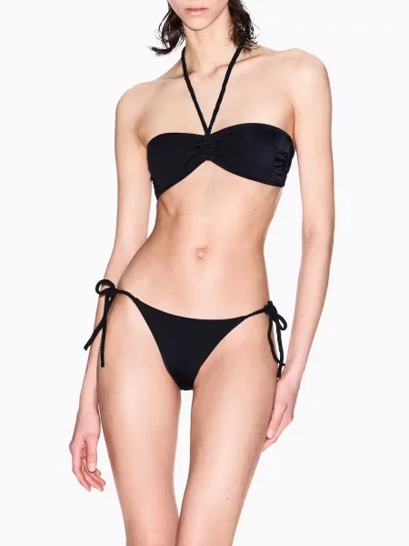Нижня частина купальника Armani Exchange чорний