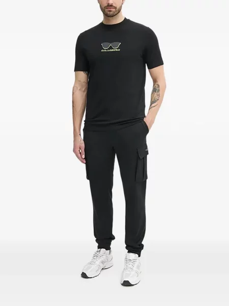 Tricou Karl Lagerfeld negru