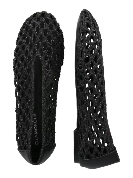 GLAMOROUS Balerini negru