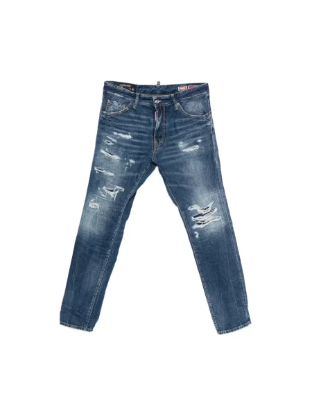 Jeansy Dsquared2 niebieskie