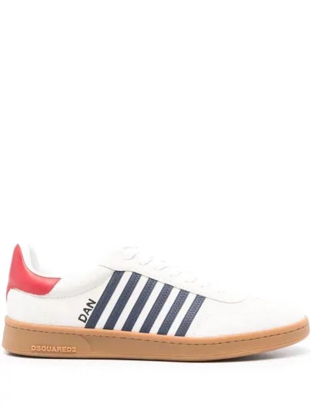 Sneakerși Dsquared2 din piele de căprioară