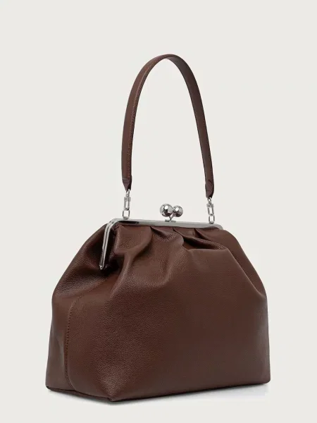 Weekend Max Mara сумка-шопер шкіряна WKABAMBOLA