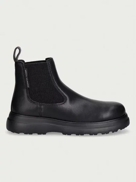 Armani Exchange ghete scurte negru