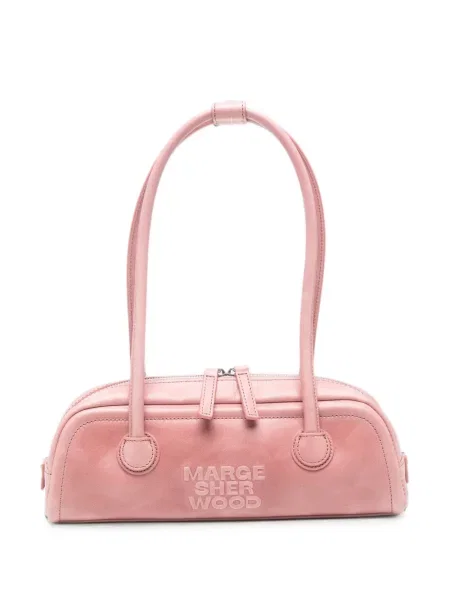 Geantă shopper Marge Sherwood din piele roz