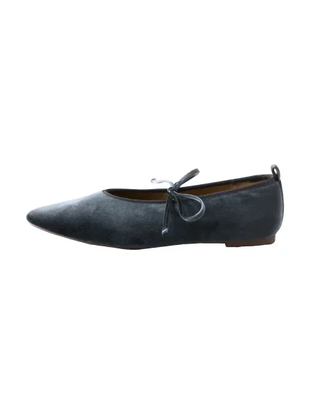 Next Balerini cu curea glezna Forever Comfort grafit gri