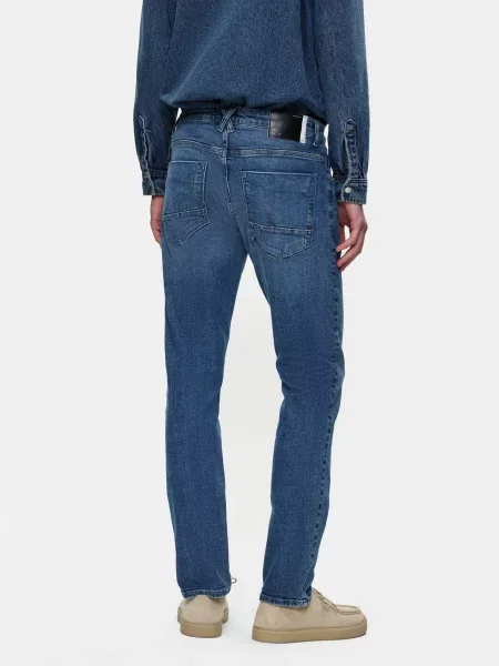 Зауженные джинсы Ltb Jeans синий