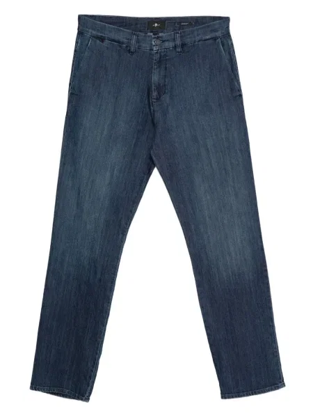 Blugi 7 For All Mankind albastru
