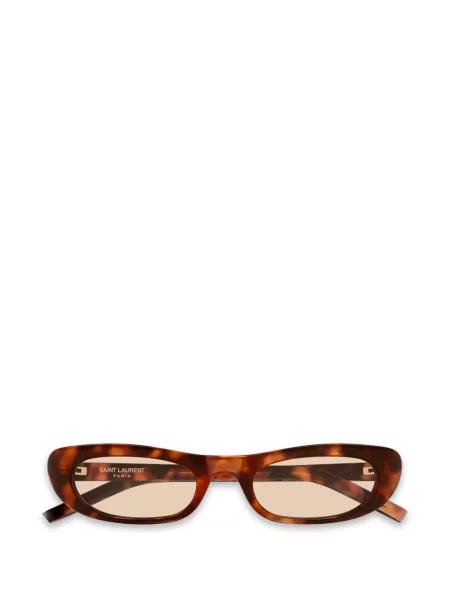 Ochelari de soare Saint Laurent Eyewear maro