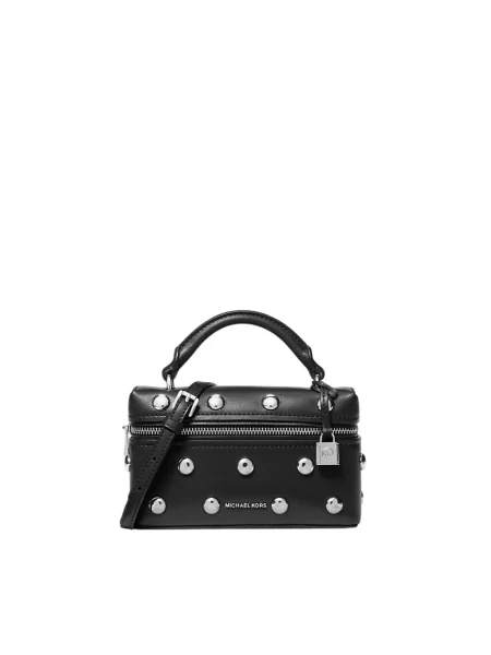 Listonoszka Michael Kors skórzana czarna