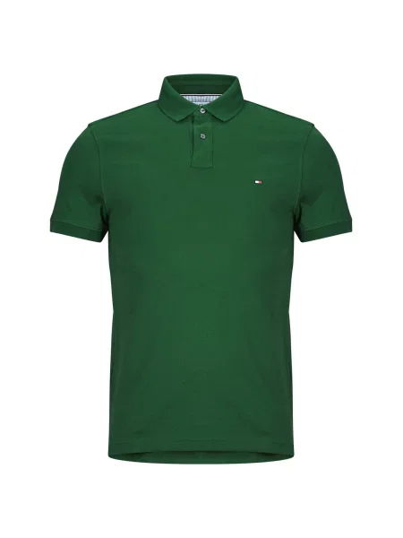 Polokošeľa Tommy Hilfiger zelená