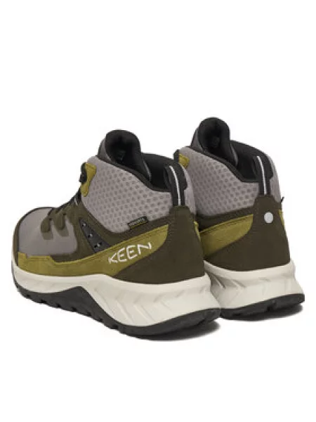 Trekking čevlji Keen Hightrail siva