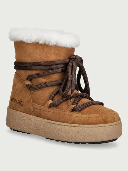 Moon Boot MB LTRACK SOFIA μπότες χιονιού Γυναικεία καφέ
