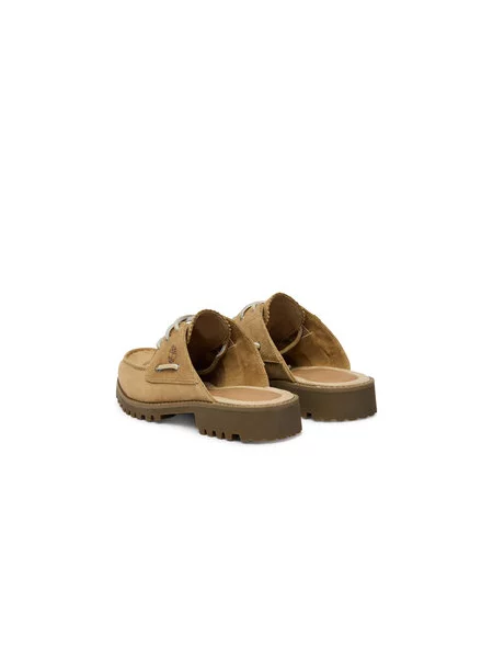 TIMBERLAND Papucs sötét bézs