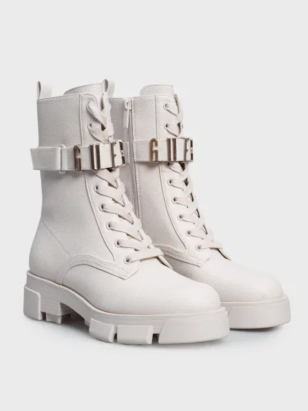 Ботинки Guess белые