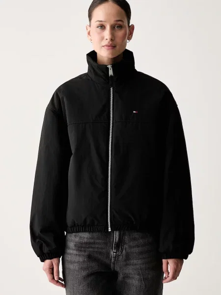 Tommy Jeans Geacă negru