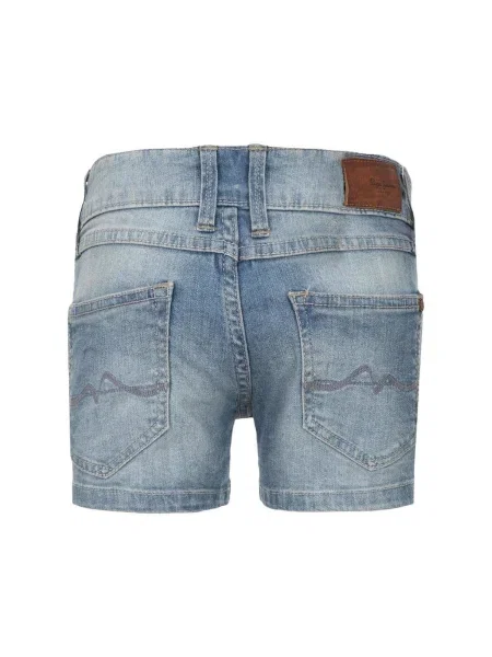 Gyerek denim ruha Pepe Jeans kék