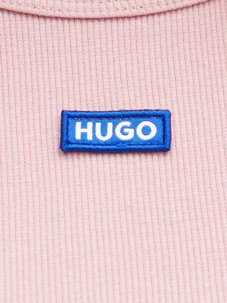 Детская футболка Hugo Blue синяя