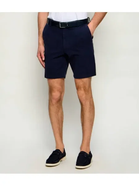 BOSS BLACK Pantaloni scurți | Modern fit negru