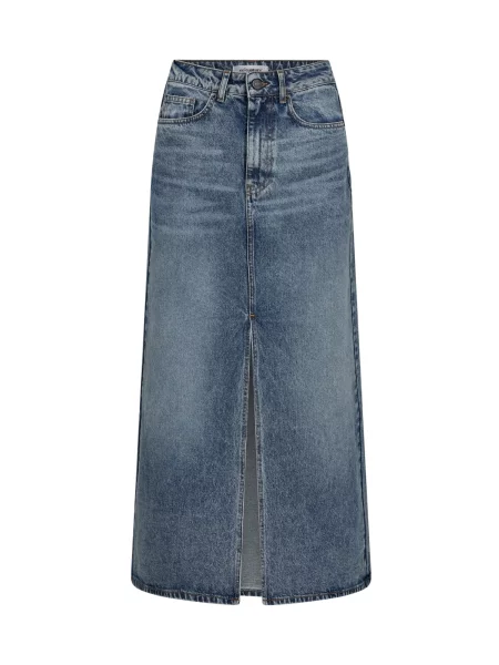 Co'couture Fustă denim albastru