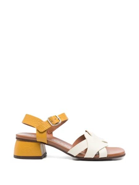 Sandale Chie Mihara din piele alb