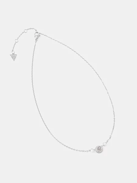 Guess náhrdelník s přívěskem dámský z nerezové oceli TINY PEARLY